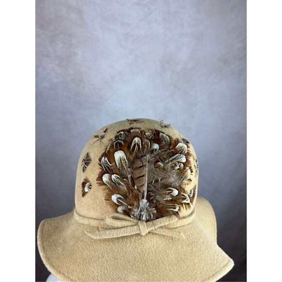 Vintage 1970s Mod Jack McConnell Hat - Picture 2 of 11
